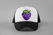 Cartoon Blackberry Clipart Set, a Food Illustration by newminddesign (Thumbnail 4 of 8)