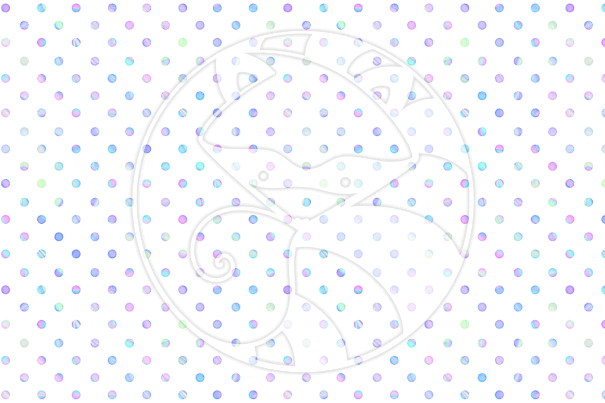 Seamless Iridescent Patterns #1, a Pattern Graphic by RaccoonGirl Design (Photo 2 of 3)