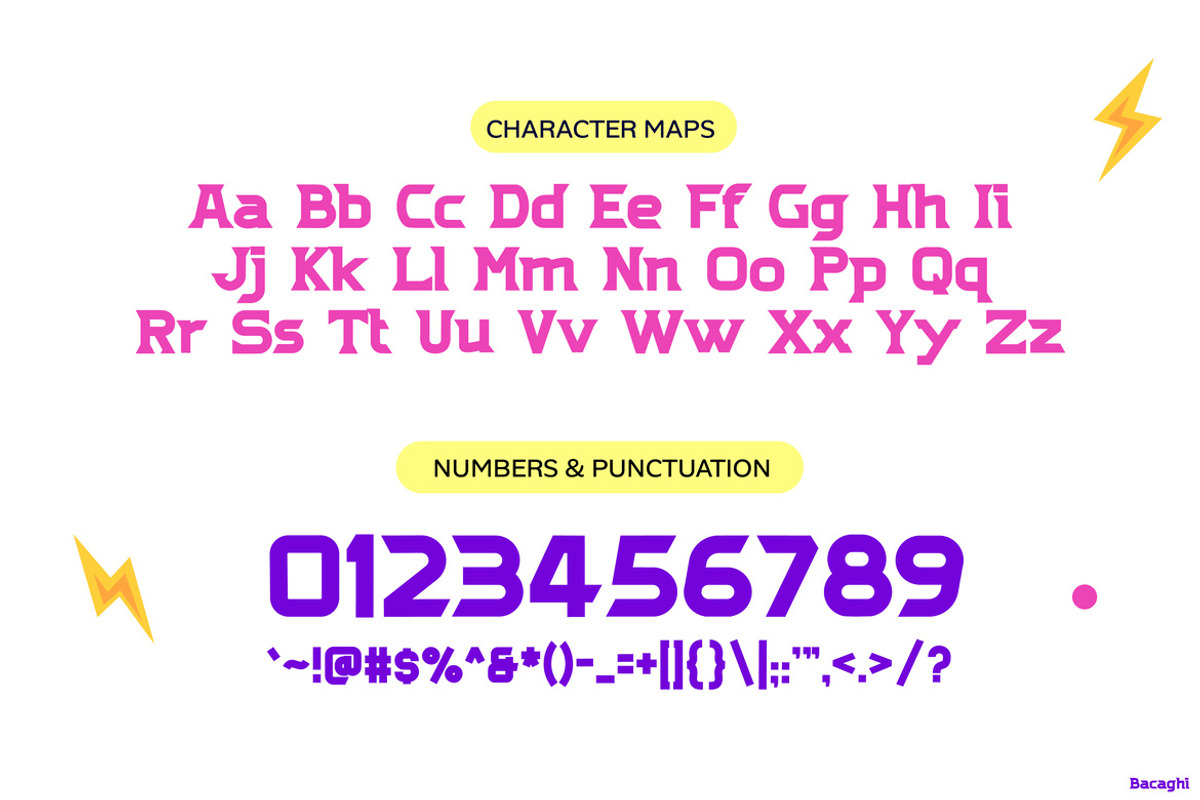 Bacaghi, a Serif Font by Pinisi ART (Photo 2 of 10)