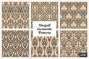Elegant Geometric Patterns | V 09, a Pattern Graphic by dvtchk (Thumbnail 3 of 5)