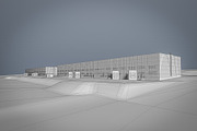 Logistics Complex Center, an Architecture 3D Model by 3DNUTS (Thumbnail 11 of 14)