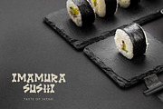Sakura Town - Brush Typeface, a Font by Letterhend Studio (Thumbnail 6 of 9)