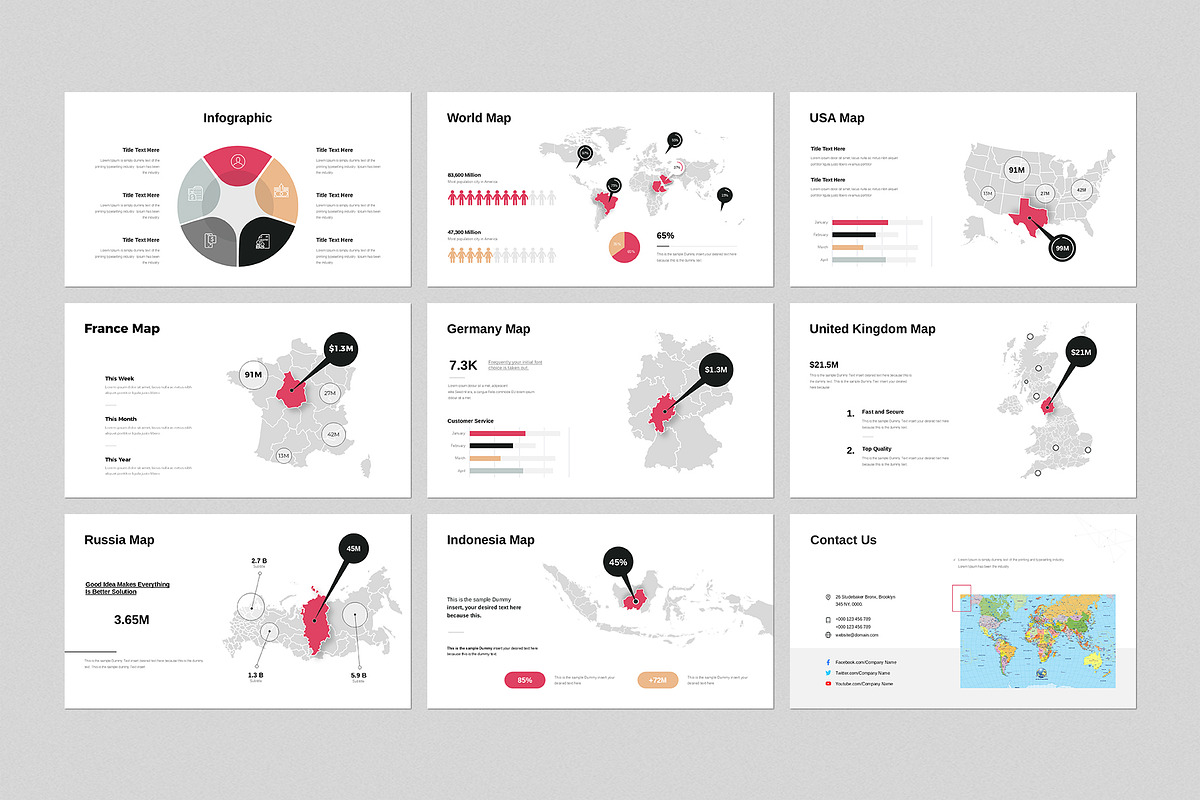 Business Proposal Presentation, a Presentation Template by GenerousArt (Photo 6 of 8)