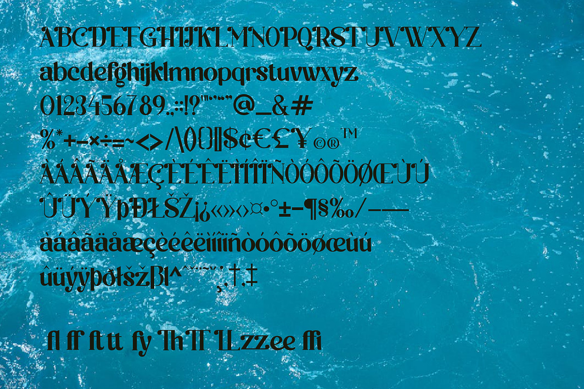 TheHufly, a Font by Rashdrawn (Photo 4 of 5)