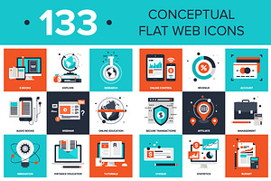 Advanced Flat Web Ions