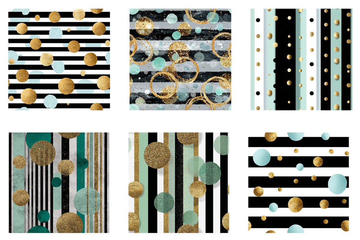 Black and White Stripe Background, a Pattern Graphic by CreationArt (Photo 3 of 5)