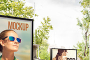 Billboard city PSD, an Advertising Mockup by JAY MID IMAGE (Thumbnail 2 of 5)