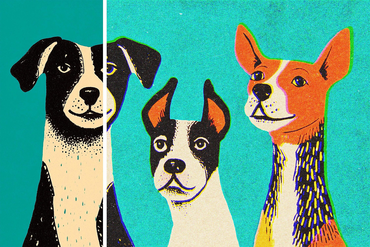 Old Printer Effect, a Layer Style Add-On by Design Squad (Photo 5 of 7)