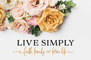 Buttermilk Farmhouse Type & Graphics, a Script Font by Callie Rian & Co. (Thumbnail 18 of 18)