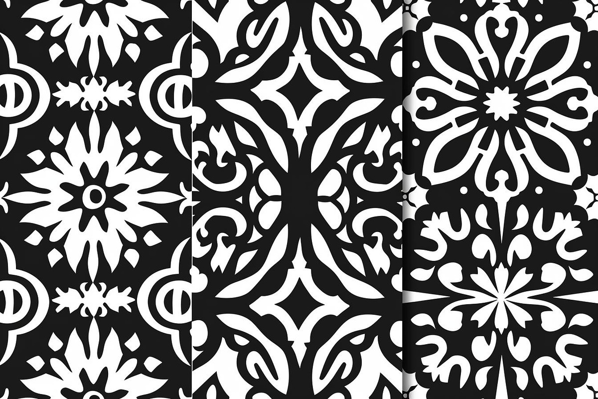 Elegant Geometric & Floral Laser Cut, an Object Graphic by Designs_River (Photo 4 of 12)