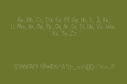 Ice matcha font bundle 6 in 1, a Handwritten Font by Ashiya Pixel (Thumbnail 12 of 16)