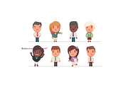 Character set 10: Sad people, a Person Illustration by Beatriz Gascón (Thumbnail 2 of 3)