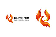 Phoenix Logo, a Branding & Logo Template by emotions76 (Thumbnail 3 of 3)