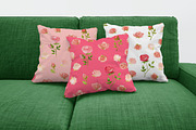 Watercolor seamless floral pattern, a Pattern Graphic by swiejko (Thumbnail 4 of 5)