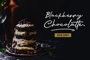 Nagietha - Handwritten Font, a Script Font by Arterfak Project (Thumbnail 6 of 12)