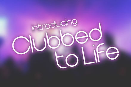 Clubbed to Life, a Sans Serif Font by Chequered Ink