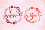 Christmas Holiday monogram, a Handwritten Font by Yoga Letter (Thumbnail 3 of 5)