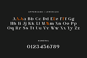 Chytair - Luxury Coffee Font, a Serif Font by QR Design Studio (Thumbnail 8 of 14)
