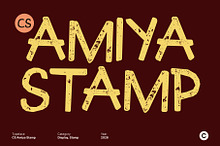 CS Amiya Stamp