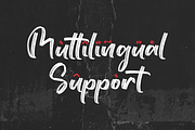 Frontwars - Brush Font, a Handwritten Font by RockboyStd (Thumbnail 9 of 12)