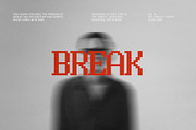 Module 24 - 8Bit Tech Font, a Sans Serif Font by HipFonts (Thumbnail 6 of 10)