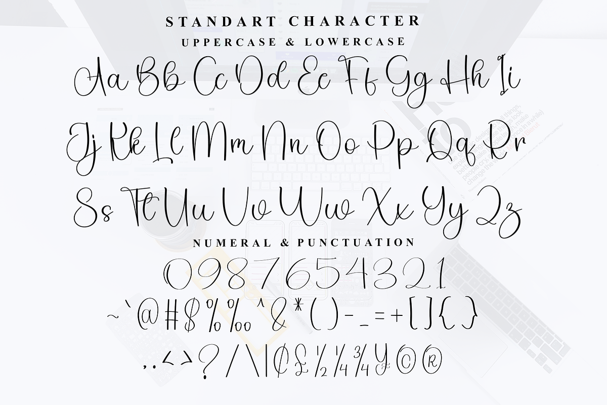 Santanight, a Handwritten Font by FreshTypeINK (Photo 6 of 8)