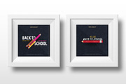 Back to School Creative banners, a Social Media Template by Leo Edition (Thumbnail 3 of 4)