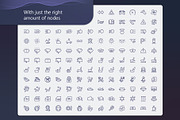 Car dash outline iconset, an Outline Icon by LAFS (Thumbnail 3 of 4)