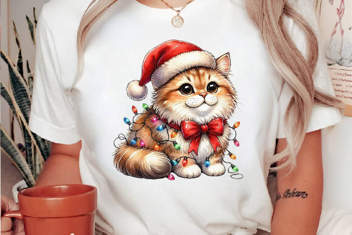 Funny and Quirky Christmas Clipart, a Seasonal Illustration by fashionaddict (Photo 6 of 6)