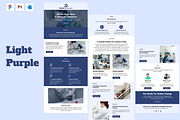 Cyrex Laboratory - Figma Designs, an Email Template by Lucid_Solutions (Thumbnail 2 of 8)