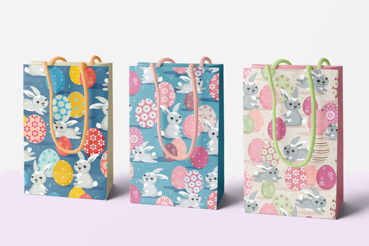 Easter bunnies– Set 1, a Pattern Graphic by Yummy (Photo 11 of 12)