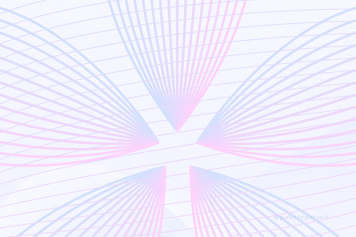 Future Flora futuristic vector, an Illustration by Palette Pursuit (Photo 12 of 12)
