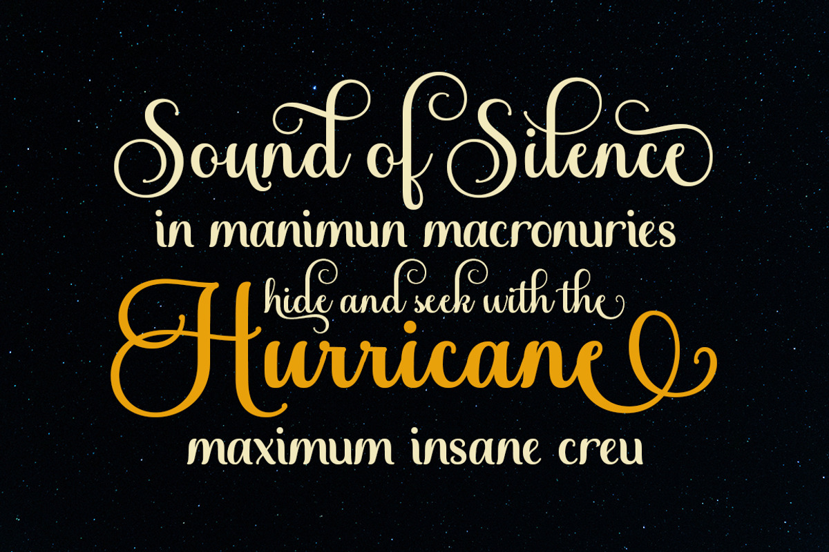The Glisten Script, a Script Font by Zane Studio (Photo 2 of 9)