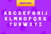 Mabystar - Sans Serif Display Font, a Sans Serif Font by Rishsketch (Thumbnail 9 of 15)