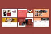 Hot Color Google Slide Template, a Presentation Template by Inkofert (Thumbnail 8 of 12)