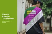Back Graphic Tee Mockup, a Shirt Mockup by Awwwai Design Co. (Thumbnail 3 of 3)
