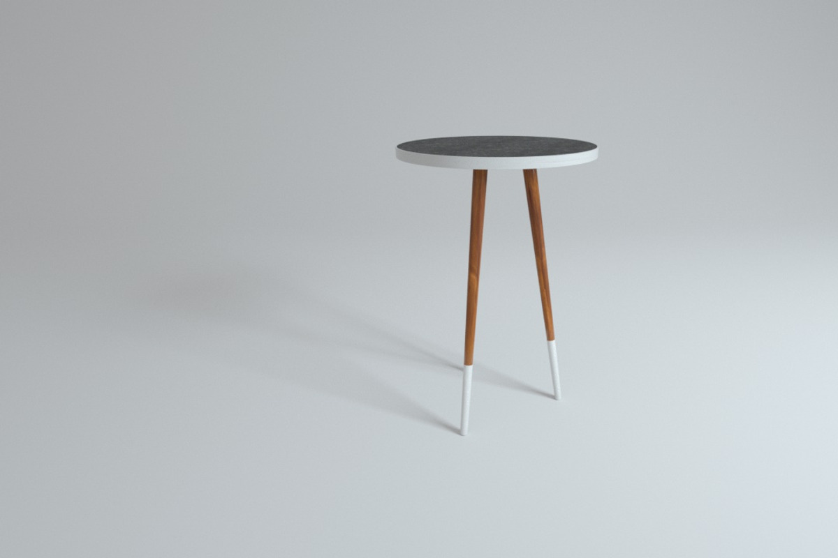 Design Side Table Mina, a 3D by 3DTreatment (Photo 23 of 34)