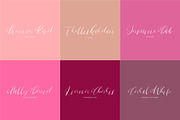 Route Nine Script Font, a Script Font by Creativeqube Design (Thumbnail 3 of 4)