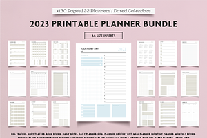 2023 Ring Planner Bundle - A6