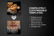 Black Friday Instagram Skincare, a Social Media Template by DesignsbyMariaStudio (Thumbnail 4 of 10)
