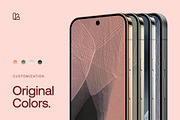 Google Pixel 11 Pro Mockups, an Android Mockup by Asylab (Thumbnail 4 of 62)