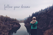 Forest Hills Script, a Script Font by Peacelettering (Thumbnail 5 of 8)