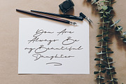 Briana | 2 Styles Signature Font, a Script Font by Scratch Design (Thumbnail 6 of 15)