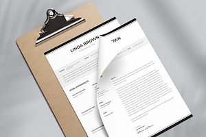 Executive Resume Template / CV