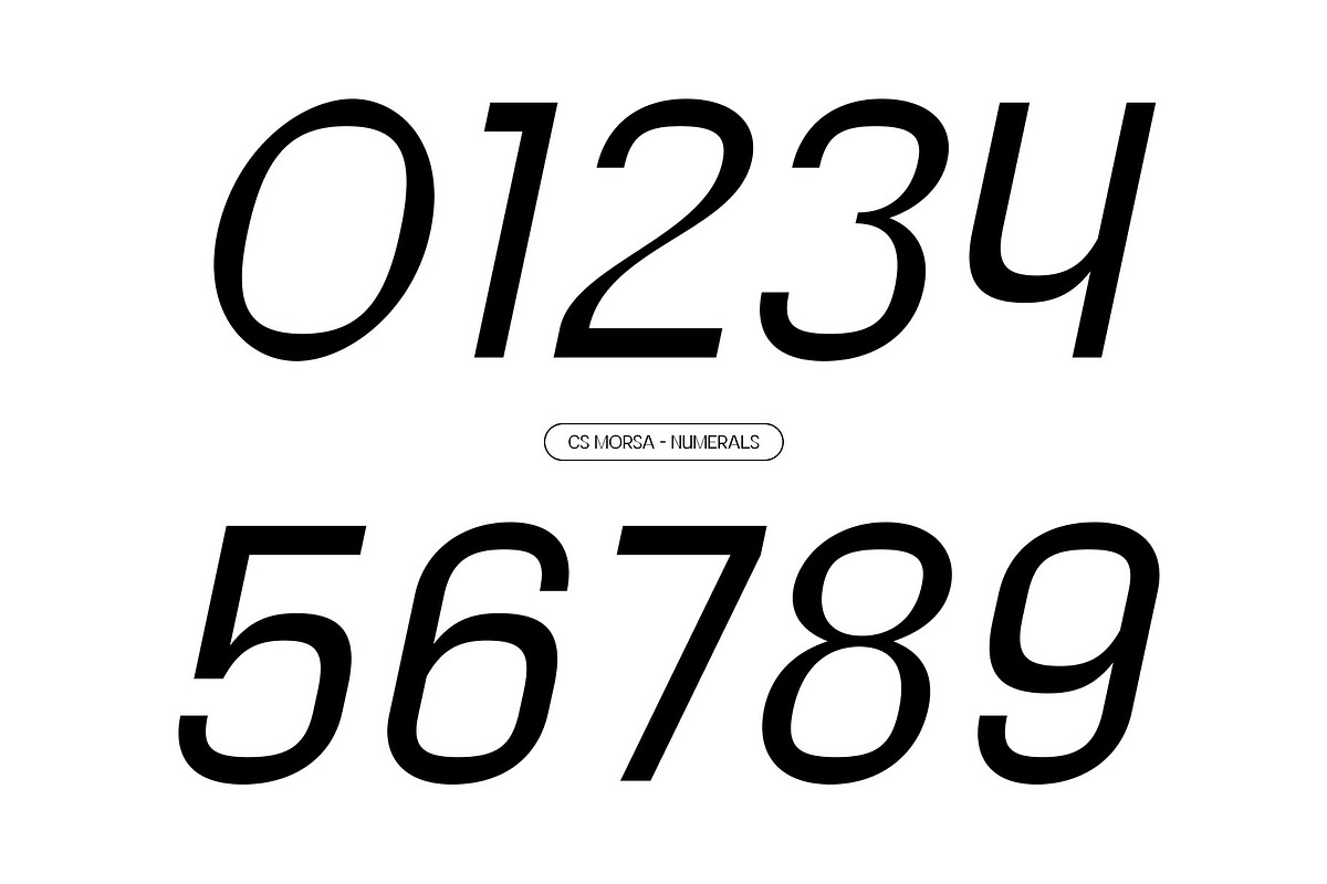 CS Morsa – Modern Sans Serif, a Sans Serif Font by Craft Supply Co. (Photo 3 of 8)