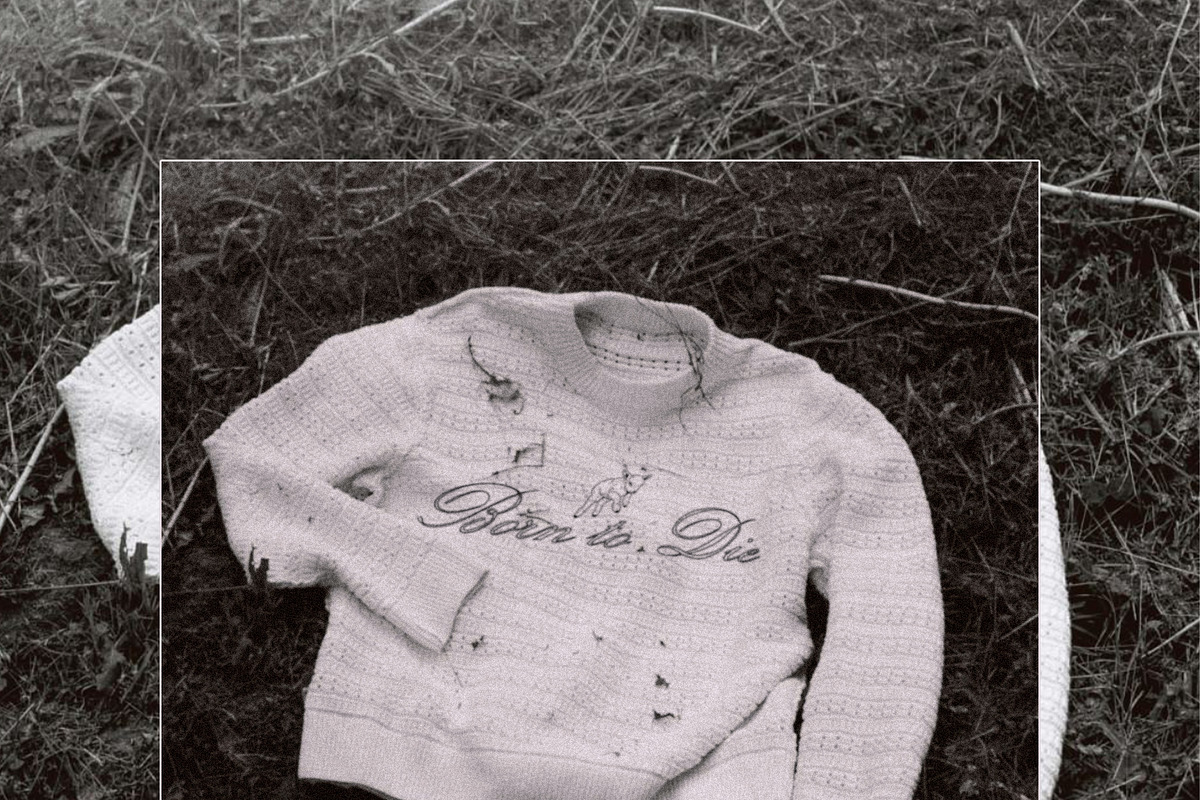 Born to die. Line art, an Object Graphic by Purple (Photo 9 of 11)