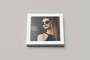 Square Magazine  Mock-Ups, a Books & Magazine Mockup by graphic_keY (Thumbnail 3 of 7)