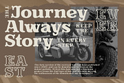 Evereast Serif Rounded, a Serif Font by Nocturnal Workspace (Thumbnail 2 of 9)