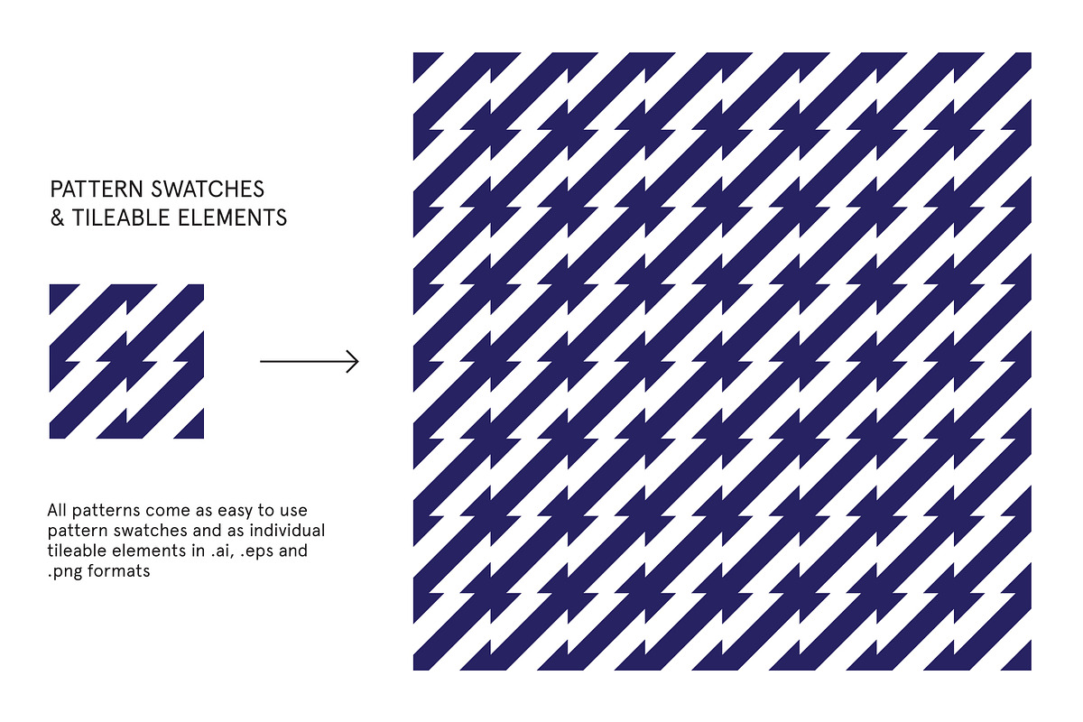Seamless Geometric Pattern Bundle, a Pattern Graphic by Studio Aurora