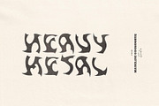 Barbed – Handmade Gothic Horror Font, a Blackletter Font by Madeline ODonoghue Design (Thumbnail 6 of 9)